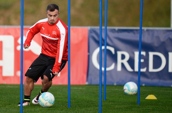 Xherdan Shaqiri wird in Irland nicht dribbeln.