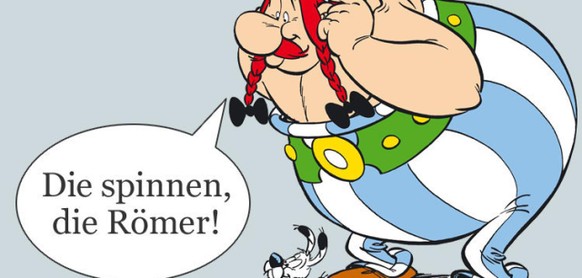 Rechnen wie CÃ¤sar: Schaffst du diesen rÃ¶mischen Mathe-Test?
Dazu ein passendes Bild von Obelix ;-)