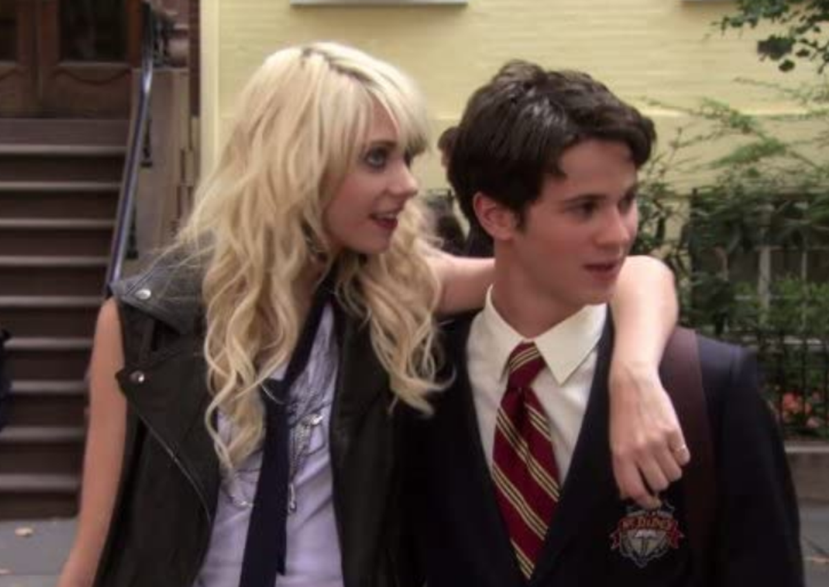 Taylor Momsen in ihrer Paraderolle als Jenny Humphrey in «Gossip Girl».