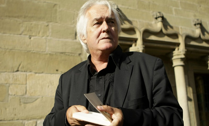 Henning Mankell 2009 in Osnabrück.