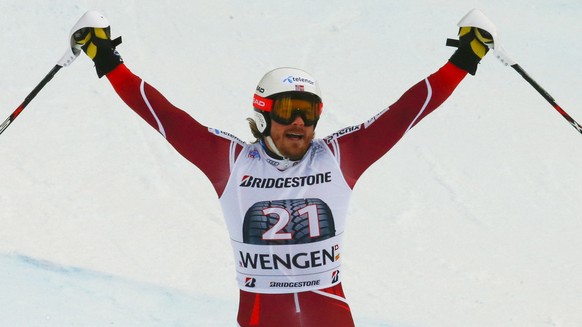 The winner takes it all: Kjetil Jansrud.