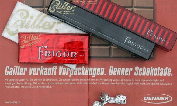 Sie haben einfach nie den Durchbruch geschafft: Die grÃ¶ssten Produkte-Flops der Geschichte
Im Jahr 2006 wollte NestlÃ© Cailler zur Premium Schokolade umwandeln. Die von Star Architekt Jean Nouvel ges ...