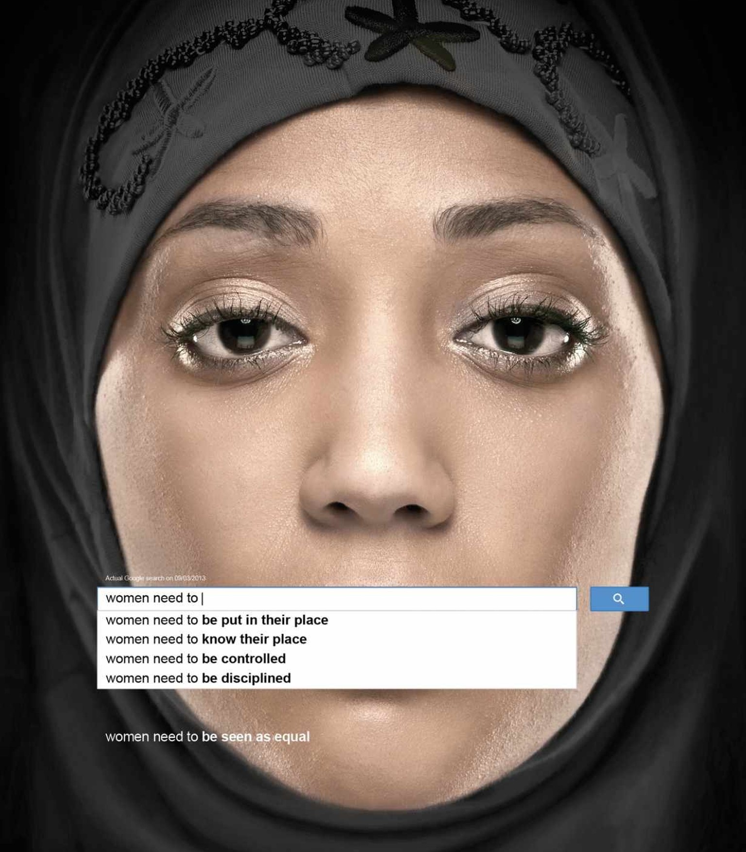 «Frauen müssen als gleichwertig angesehen werden.»&nbsp;