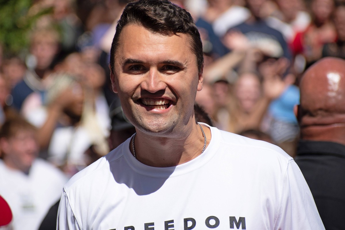 Charlie Kirk a été tué sur un campus universitaire dans l'Utah.
