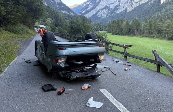 vättis SG: Unfall.