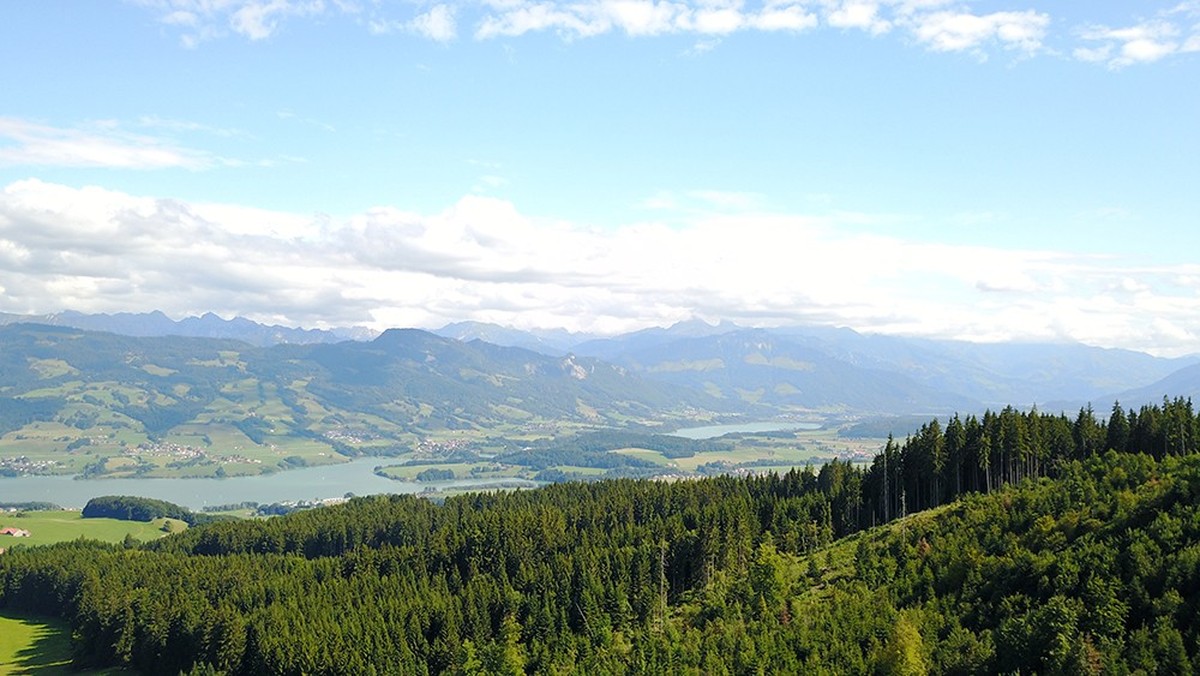 Aussichtstürme in der Schweiz Rauszeit Le Gibloux Radio- TV-Turm