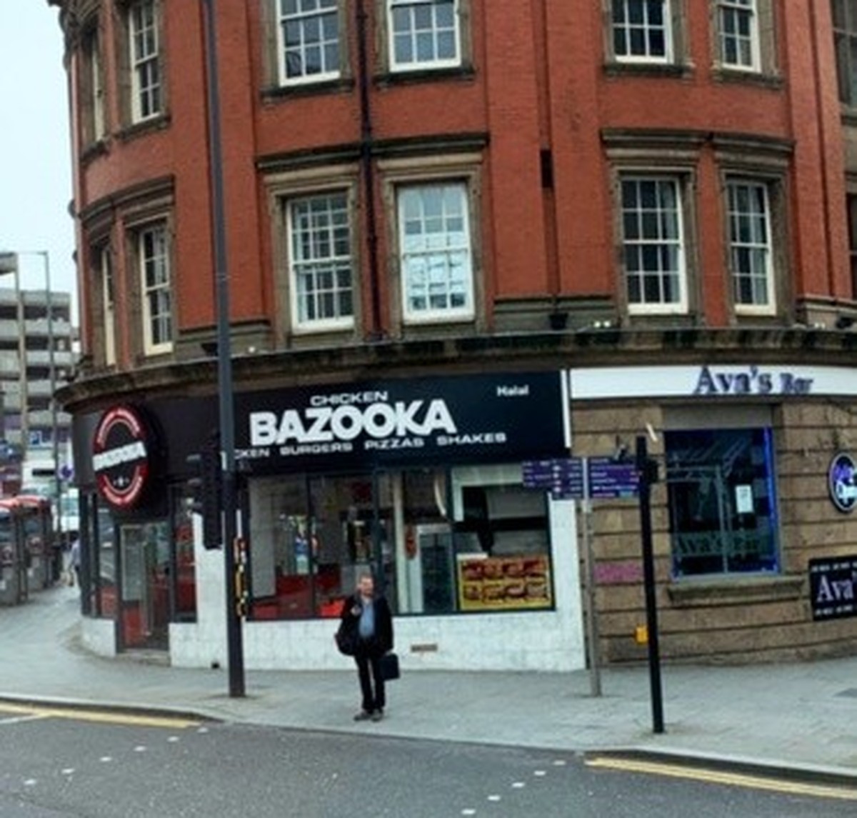 chicken bazooka liverpool