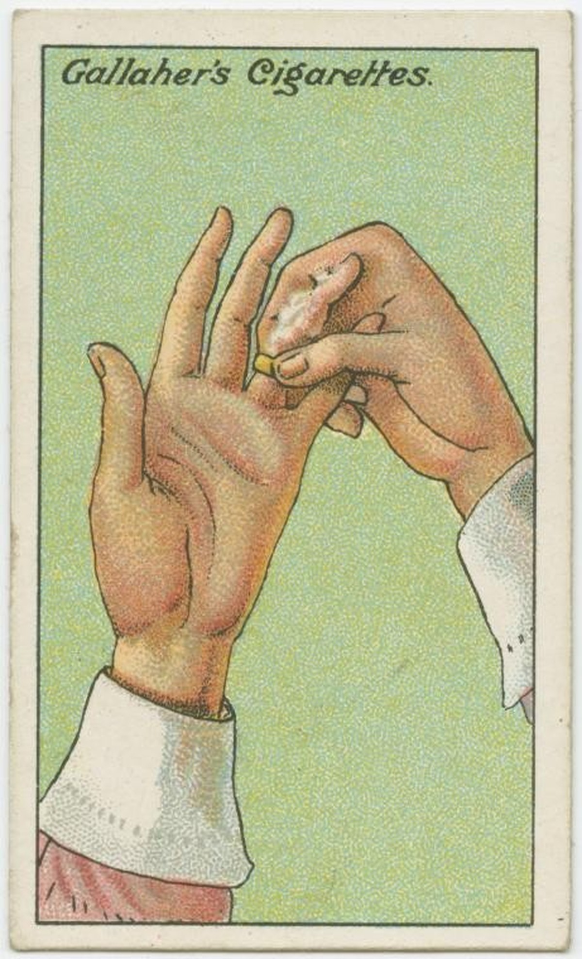 Gallaher-Lifehacks: Wie man einen Ring auszieht
https://digitalcollections.nypl.org/items/510d47e4-7ba7-a3d9-e040-e00a18064a99