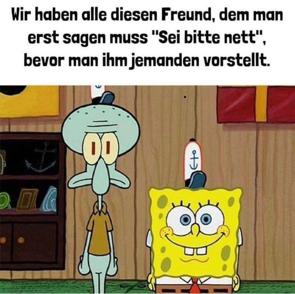 Lösen! Hallo! Da! Löööösen!
Meistens bin ich das selbst:
