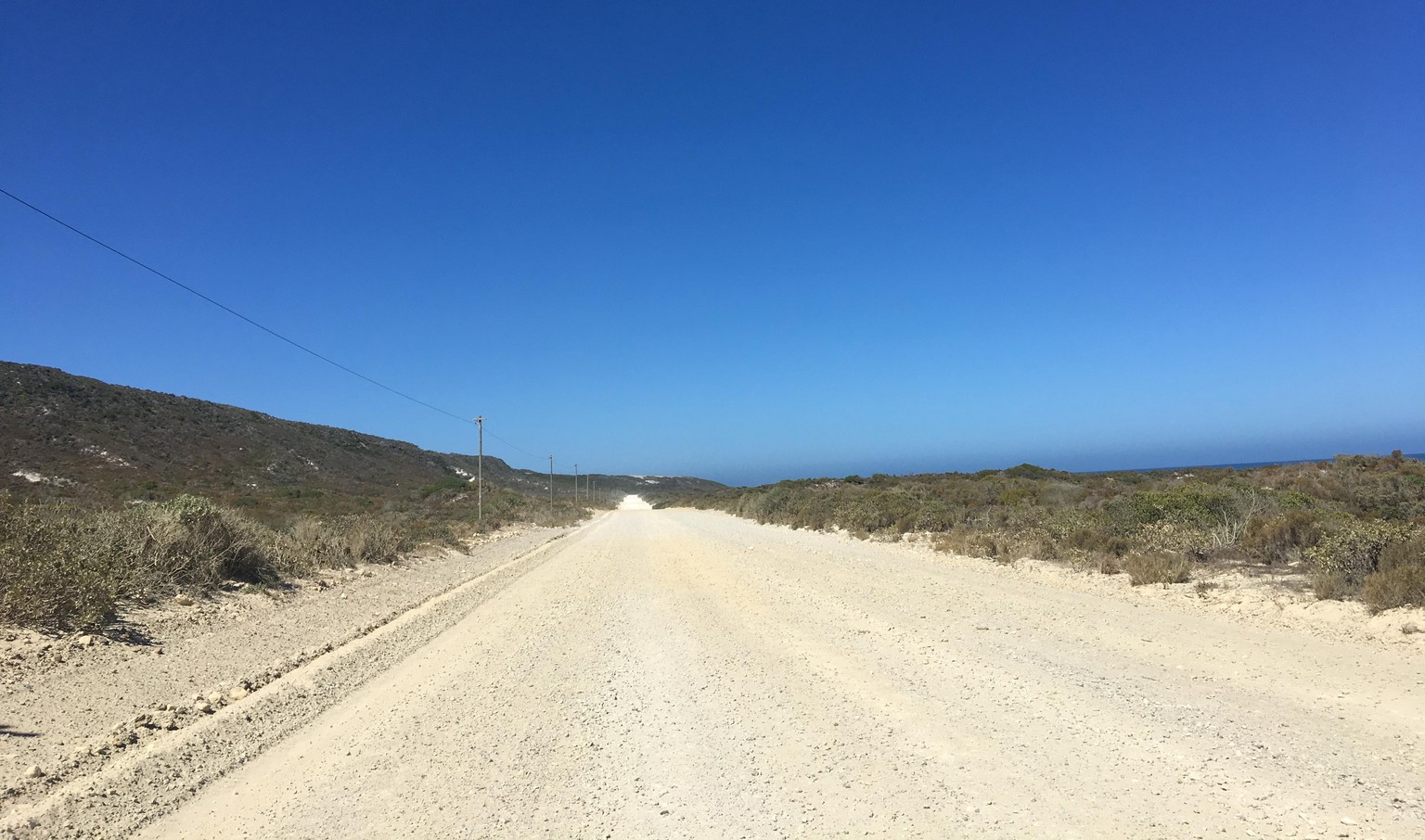 Cape Agulhas, Reto Fehr