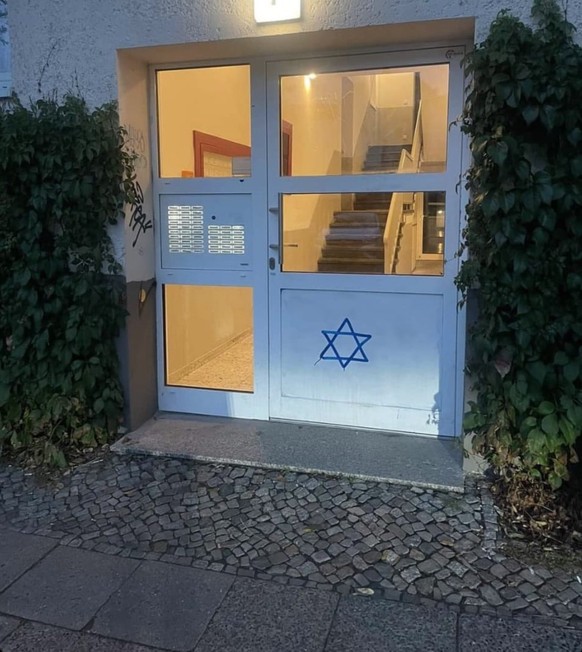 Ein Wohnhaus in Berlin wurde mit einem Davidstern markiert: «Das weckt gerade in Deutschland schlimmste Erinnerungen und ist unerträglich».
