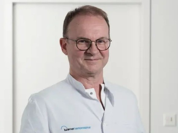Stephan Bohlhalter ist Chefarzt der Klinik für Neurologie und Neurorehabilitation am Luzerner Kantonsspital.