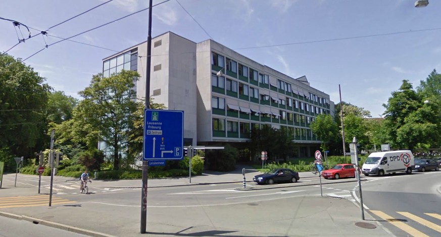 Bleibt bist am Samstag geschlossen, die Gewerblich-Industrielle Berufsschule Bern.