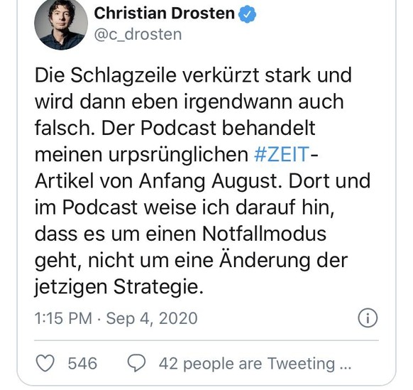 Nur noch 5 statt 10 Tage QuarantÃ¤ne? Bundesrat Berset und die Kantone warnen
Er hat nicht pauschal eine verkÃ¼rzte QuarantÃ¤ne vorgeschlagen, sondern &quot;unter gewissen Bedingungen&quot;