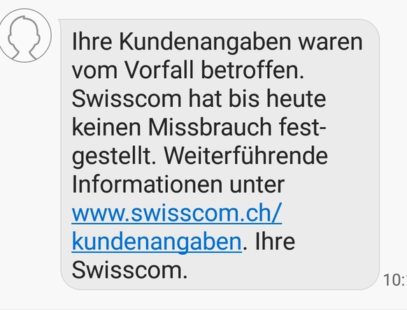 Unbekannte klauen 800&#039;000 private Swisscom-DatenÂ â so prÃ¼fst du, ob du betroffen bist
GrundgÃ¼tiger! Deshalb landen die ganze Zeit SVP Zeitungen bei mir im Briefkasten ð