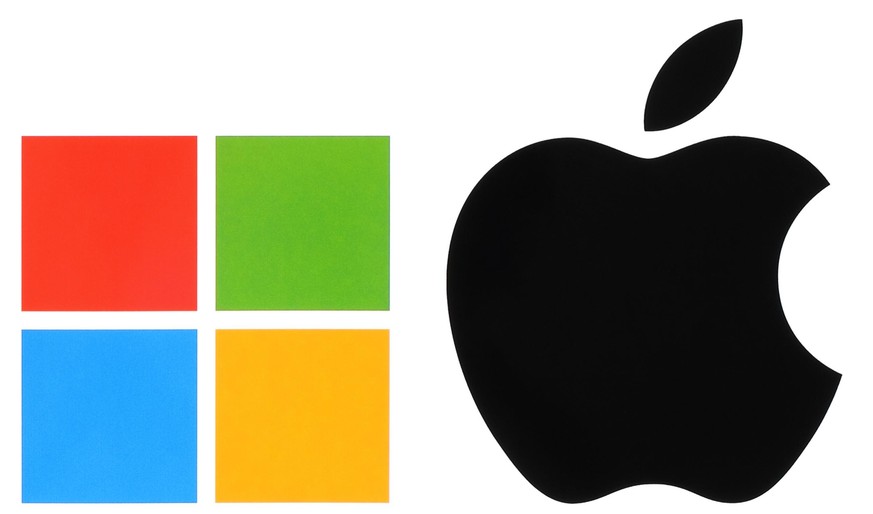 Microsoft überflügelt Apple und ist wieder der wertvollste Konzern der Welt.