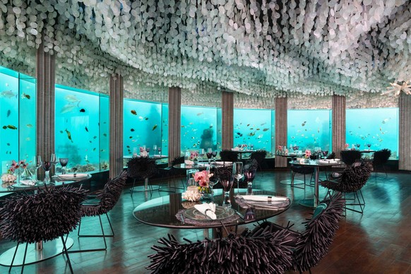 Even luxury lovers should not miss the Maldives.