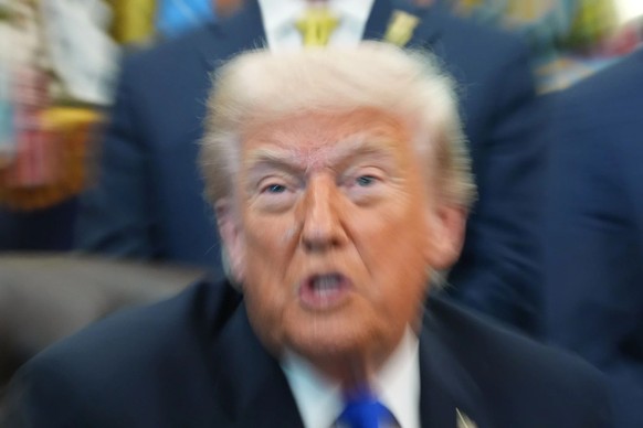 Hat er noch den Durchblick? Trumps Politik hat unbeabsichtigte Folgen.