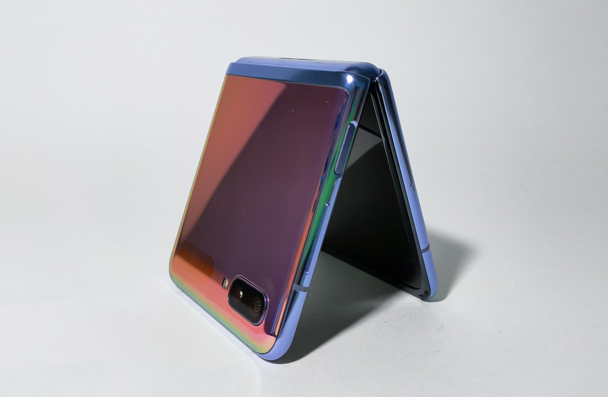 Das Samsung Galaxy Z Flip im Test