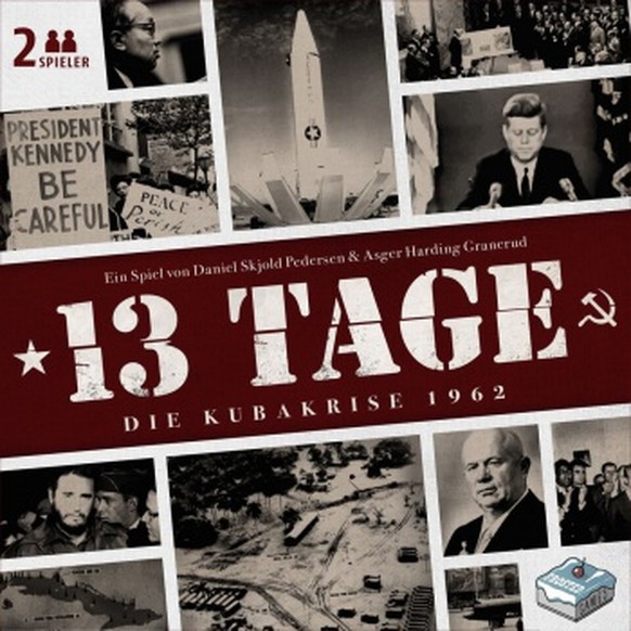 Cover 13 Tage - Die Kubakrise 1962