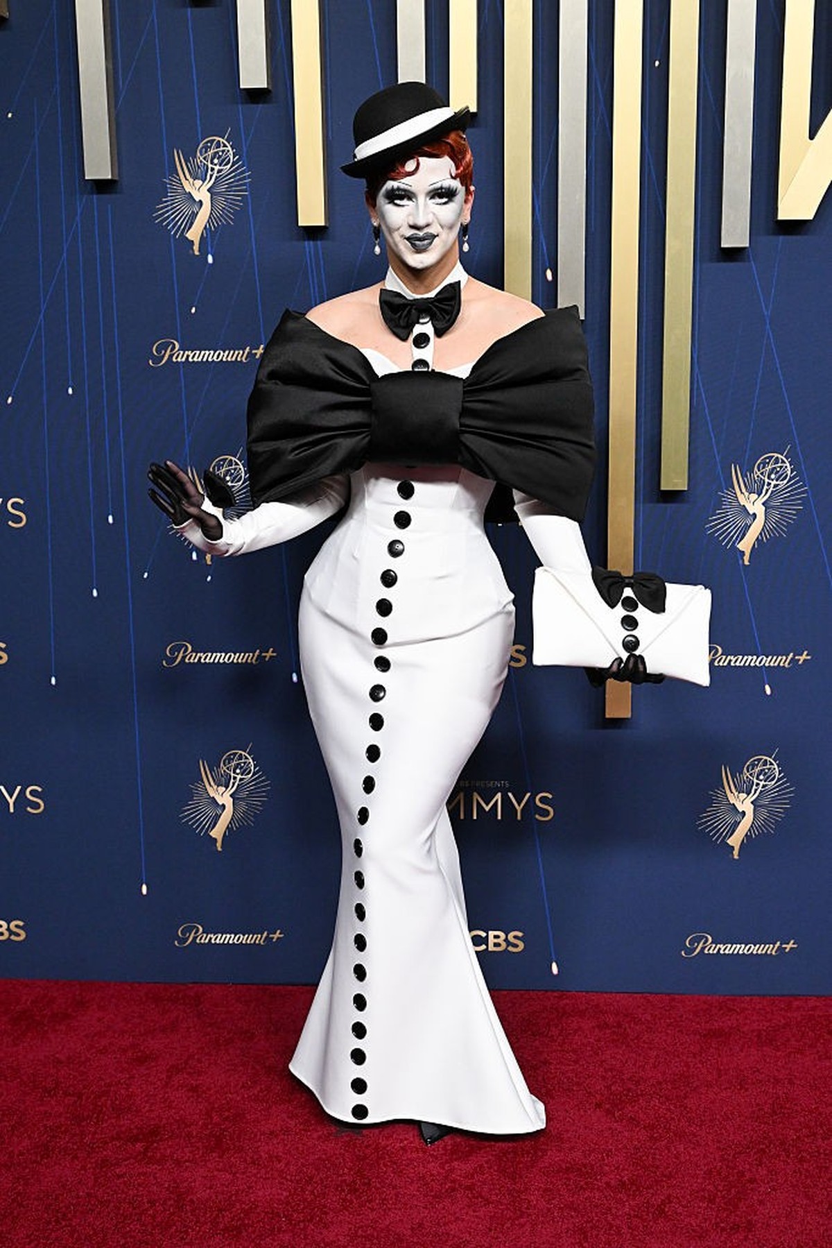 Suzie Toot at the 77th Primetime Emmy Awards held at the Peacock Theater on September 14, 2025 in Los Angeles, California. (Photo by Gilbert Flores/Variety via Getty Images)