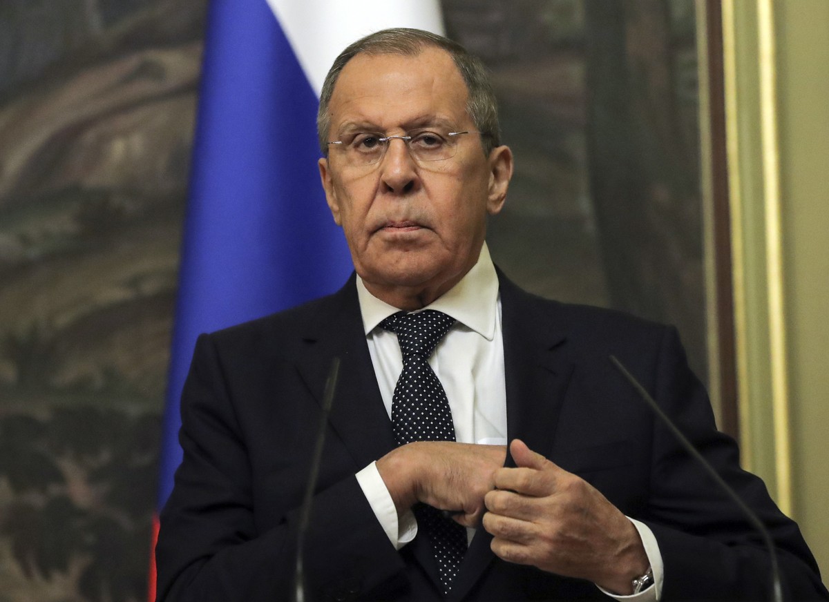 Sergeï Lavrov est le ministre des affaires étrangères de la Fédération de Russie.