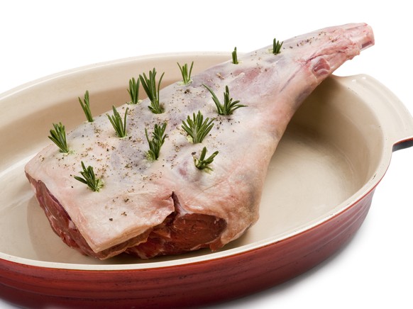 gigot lammkeule kochen fleisch essen