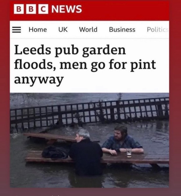 Welcome to England – lustige Bilder aus dem Land unseres EM-Viertelfinal-Gegners\n