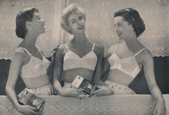 Eine «Warner's»-Werbung vom 16. Oktober 1956 aus dem Magazin «Look».