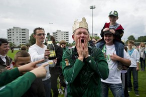 Regtop feierte 2011 als Trainer den Aufstieg mit Brühl St.Gallen in die Challenge League.