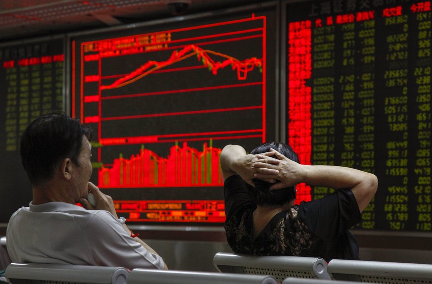 Der Börsen-Crash hat Anleger weltweit in Angst und Schrecken versetzt. Warum?&nbsp;Darum.