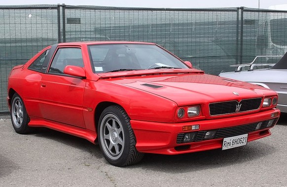 Marco 56, edited by Cloverleaf II https://commons.wikimedia.org/wiki/File:Maserati_Shamal_(24127695833).jpg