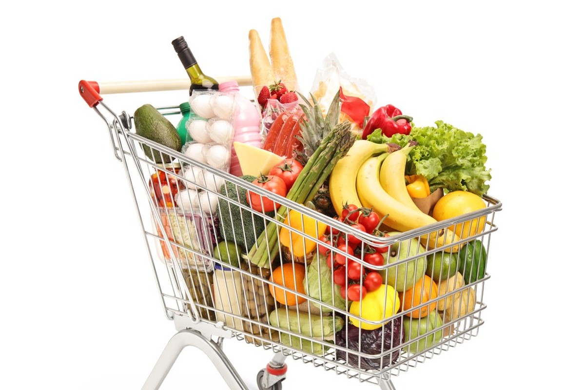 shopping supermarkt einkaufswagen shopping cart