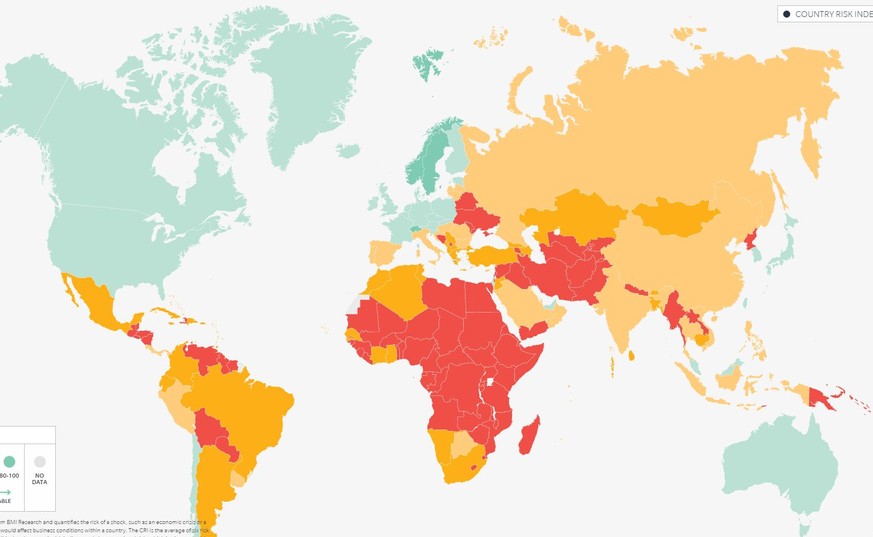 Auf der Welt gibt es noch vier Inseln der Stabilität – und du wohnst auf einer davon