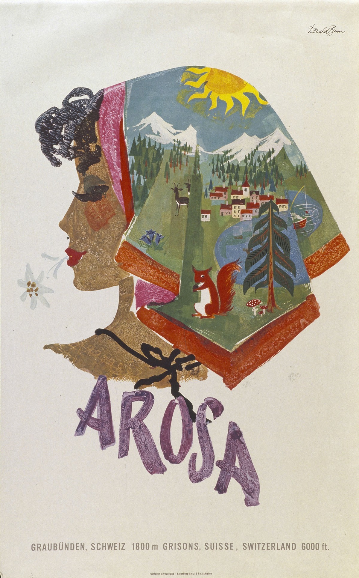 In der Schweiz ist das Kopftuch lange Zeit Bestandteil traditioneller Kleidung. Frauen auf dem Land schützen damit ihre Frisur vor Staub und Dreck, der bei der Arbeit anfällt. In den 1950er-Jahren wir ...