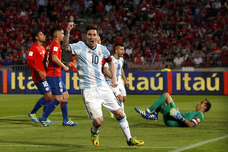 Lionel Messi spielt erstmals in der WM-Qualifikation – und Argentinien landet einen Big Point.