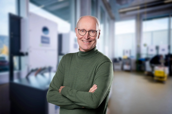 Inesco Mitinhaber Hans-Ulrich Zwahlen will kein Lithium in seinem Keller.