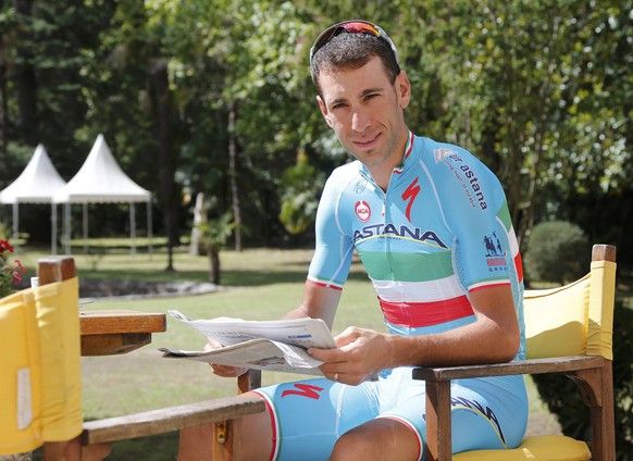 Nibali sieht den letzten Etappen unaufgeregt entgegen.