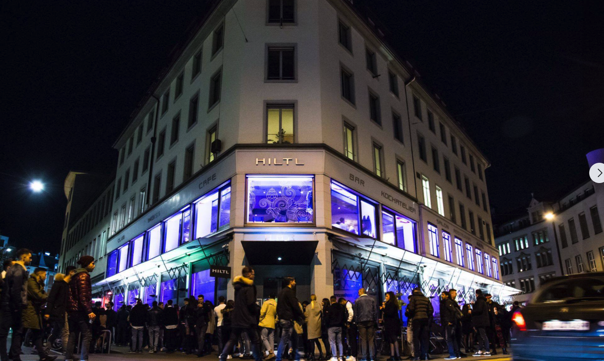 Nach knapp 14 Jahren macht der Zürcher Hiltl-Club wegen Corona für immer zu.