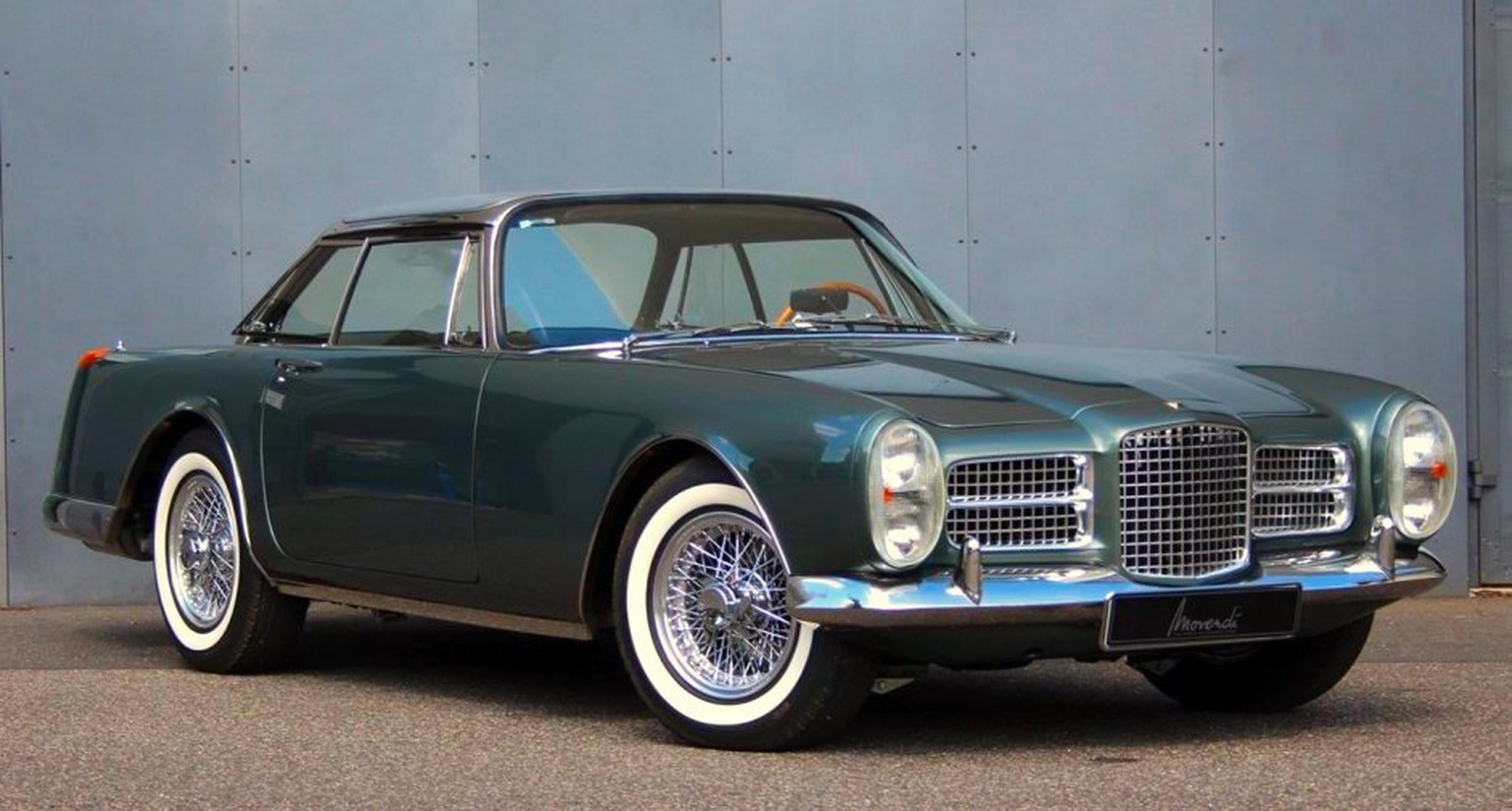 facel vega facel II - frankreich auto GT retro design v8 https://www.classicdriver.com/en/car/facel-vega/facel-ii/1962/699327