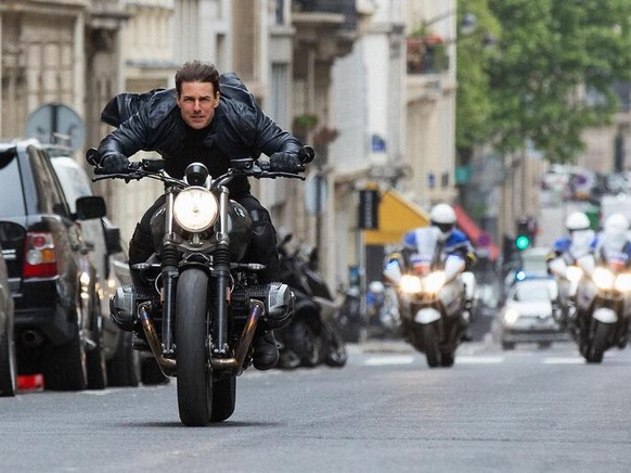 Mission: Impossible 6 - Fallout mit Tom Cruise