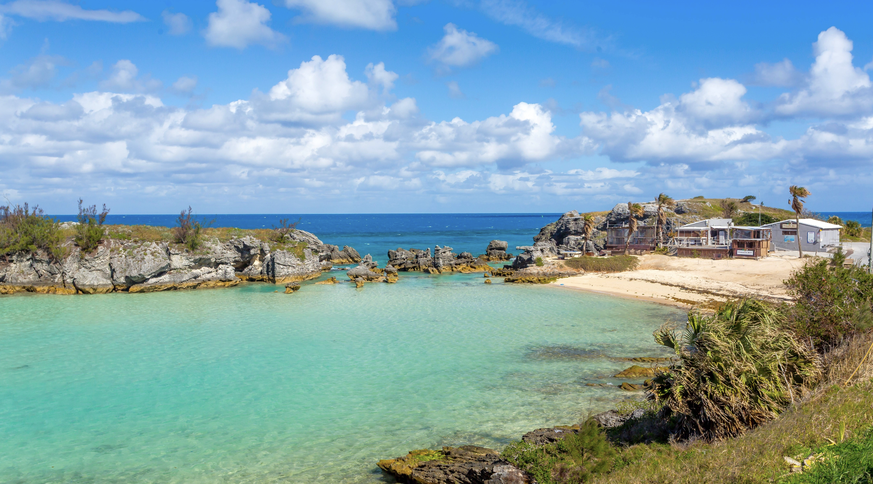 Karibik-Feeling in der Tobacco Bay.
