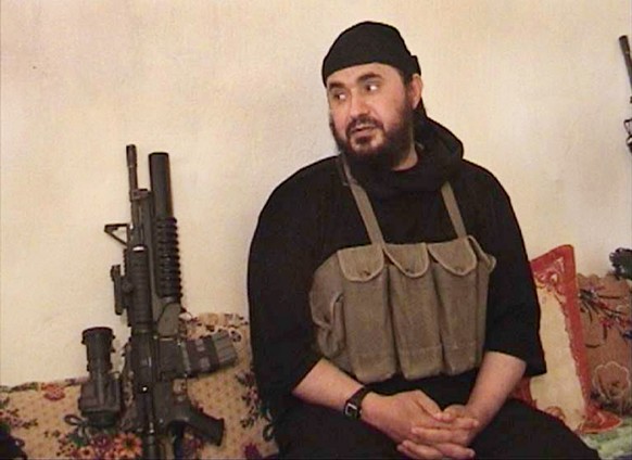 This undated image released by the U.S. Military in Baghdad, Iraq Thursday, June 8, 2006 purports to show Abu Musab al-Zarqawi, the al-Qaida-linked militant who led a bloody campaign of suicide bombin ...