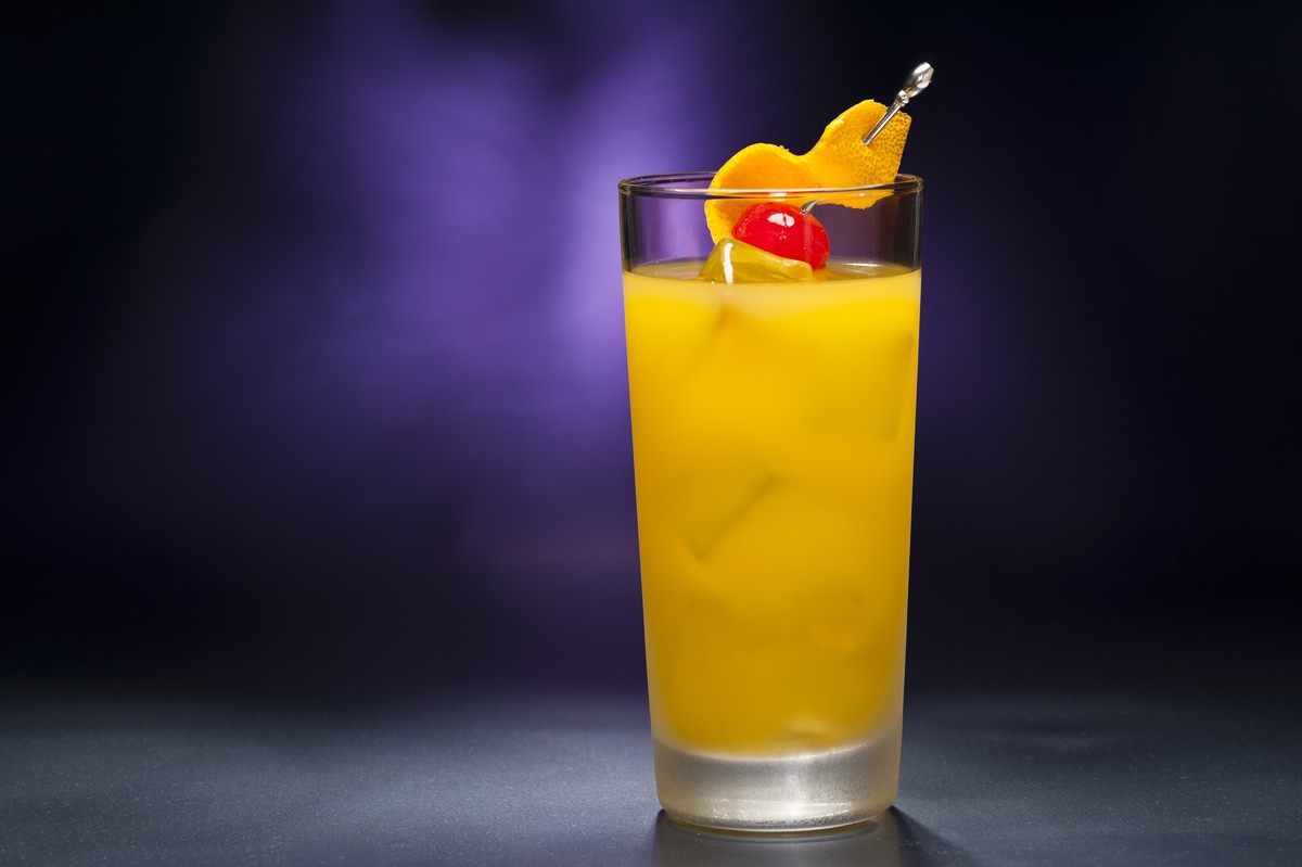 harvey wallbanger cocktail wodka orangensaft trinken drinks alkohol