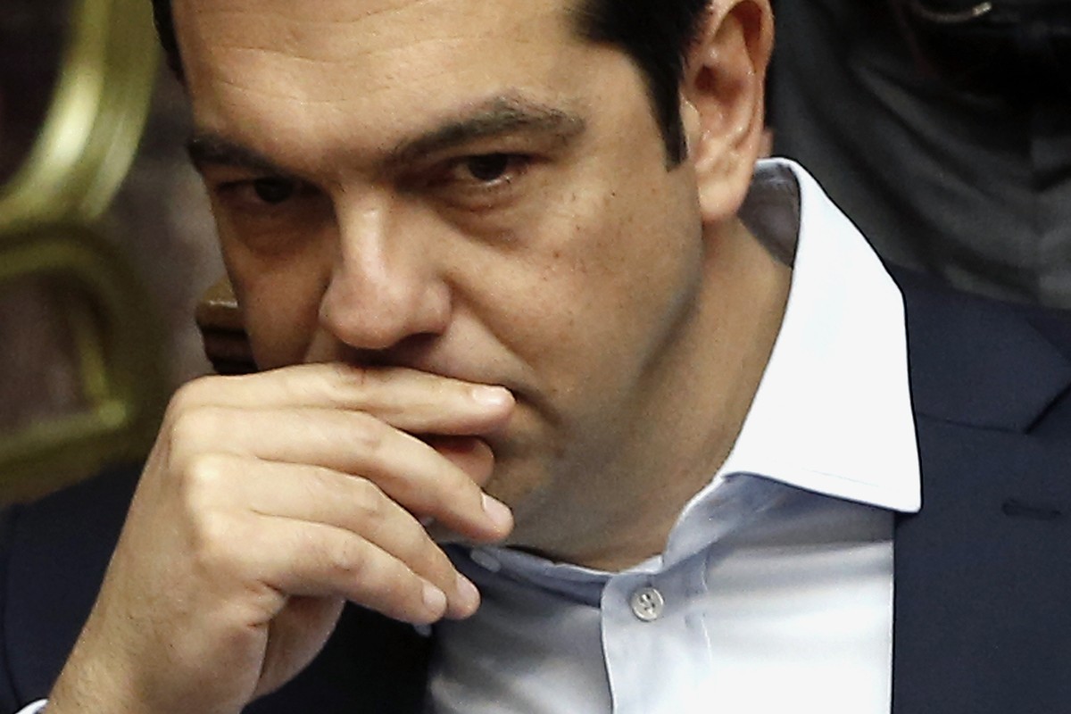 Alexis Tsipras.