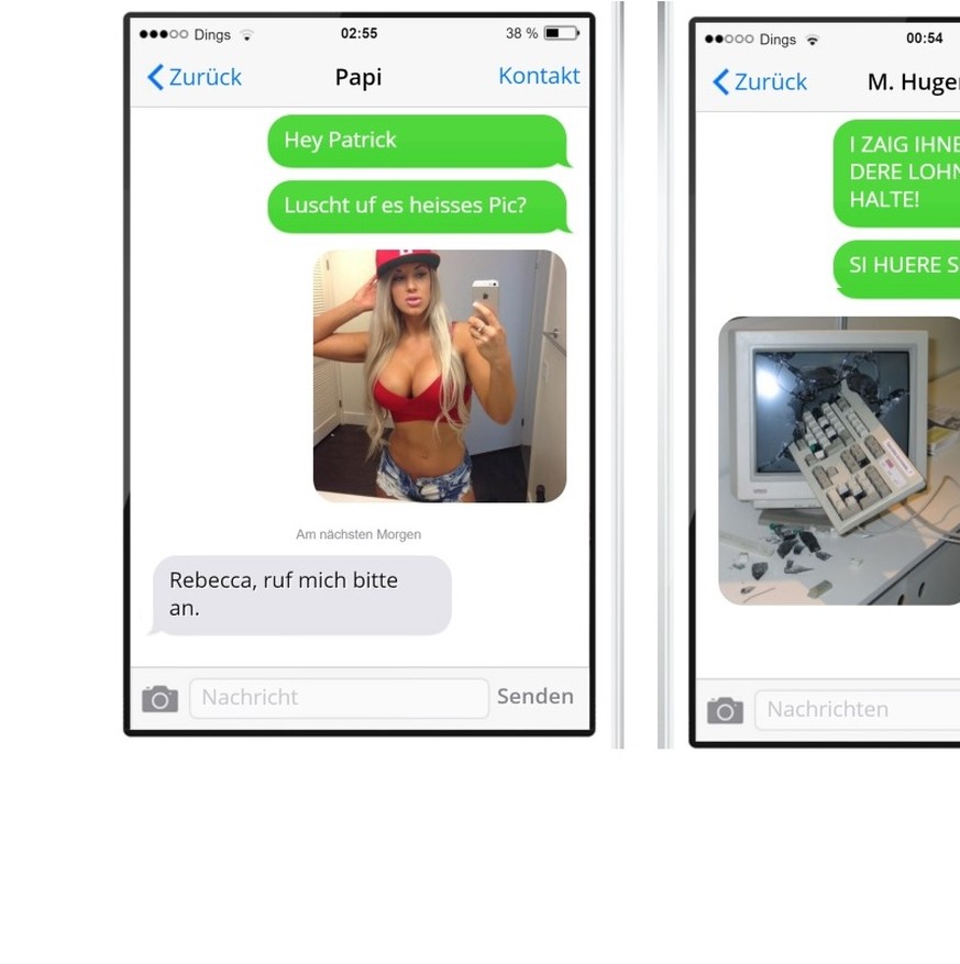 7 SMS, die beweisen, dass du dein Handy zum Feiern besser zuhause lässt 
