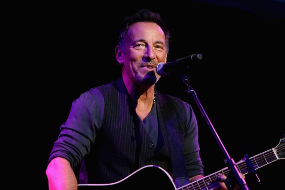 Springsteen am 5. November im New Yorker Madison Square Garden.