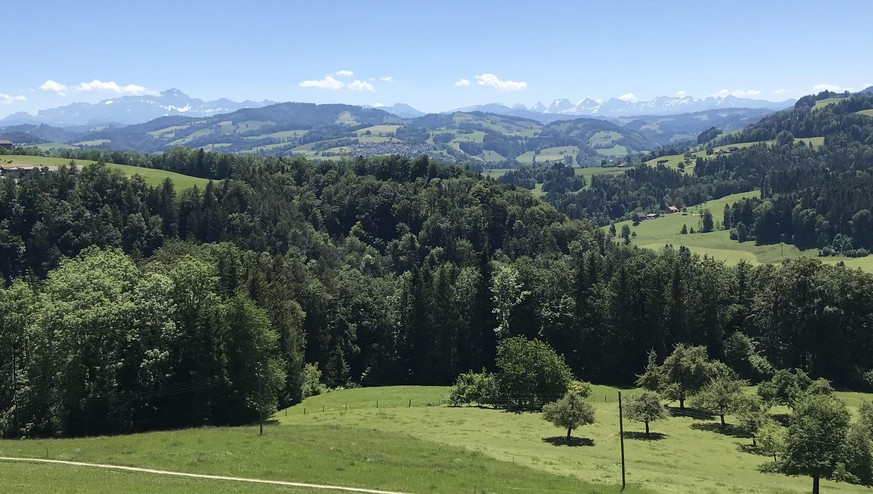 Toggenburg Säntis Churfirsten Tufertschwil Winzenberg