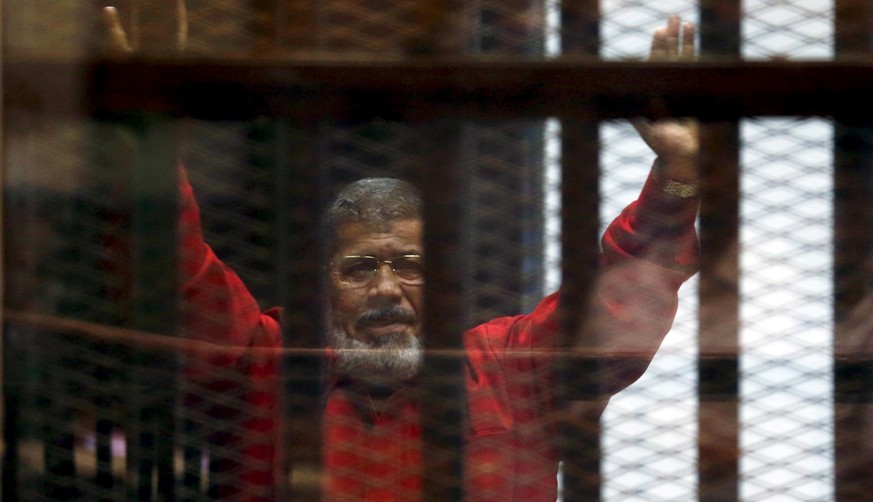 Mohammed Mursi (Archivbild, Juni 2015)