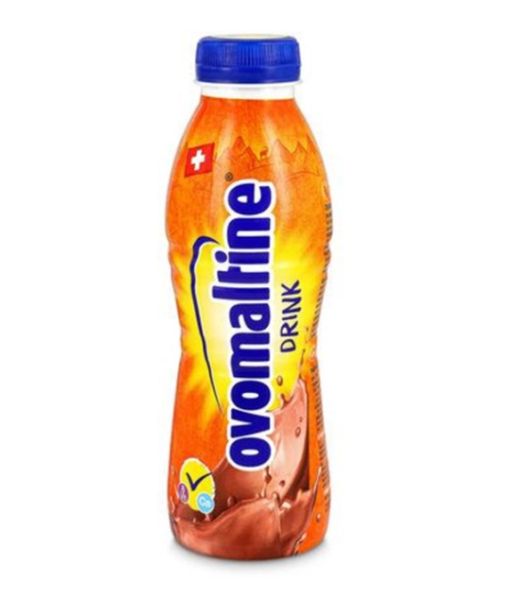 Das Original: Die Ovomaltine-Getränkeflasche hat Coop zueinem Nachahmerprodukt inspiriert.